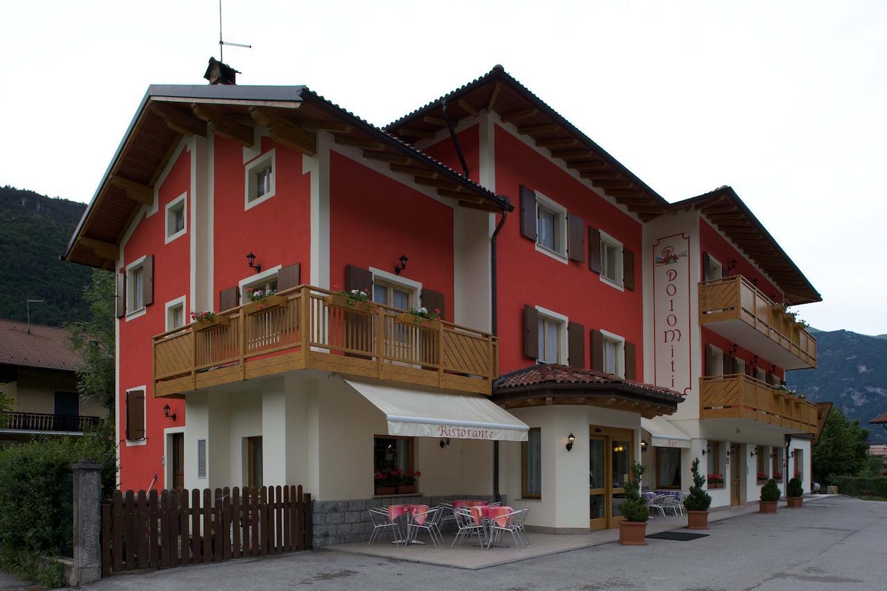 Hotel Dolomiti Saone Tione di Trento Exterior foto