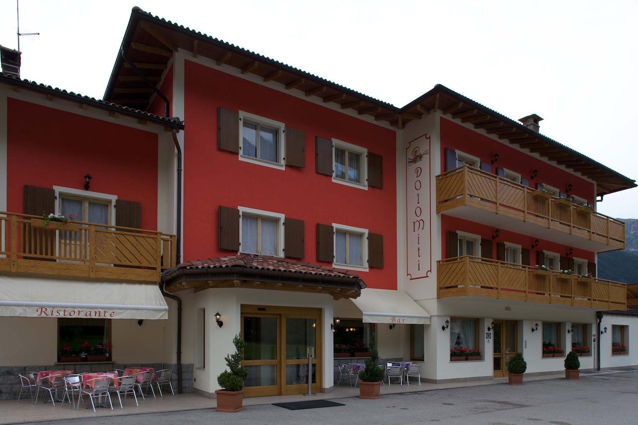 Hotel Dolomiti Saone Tione di Trento Exterior foto